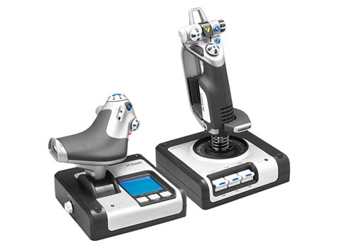 Logitech G X52 Flight and Space Simulator Throttle.